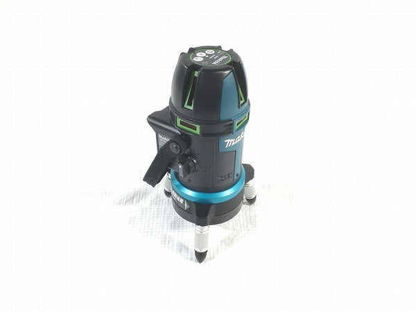 ☆未使用品☆makita マキタ 10.8V 充電式屋内・屋外兼用墨出し器 SK507GDN 本体+受光器(LDG-6)パーツ+ケース レーザー墨出し器130249 - 5