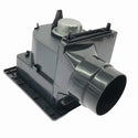☆未使用開封品☆MITUBISHIELECTRIC 三菱電機 ダクト用換気扇 VD-13ZC14 天井埋込形 ロスナイ 埋込寸法 205mm136450 - 3