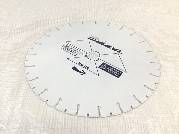 ☆未使用☆mikasa ミカサ 三笠産業 ダイヤモンドブレード MD-DA 14インチ 乾式 アスファルト専用 ホワイト ダイアモンドブレード118277 - 2