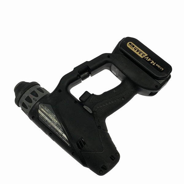 ☆中古品☆Panasonic パナソニック 14.4V 充電マルチハンマードリル EZ7840 バッテリ2個(3.3Ah)充電器 ケース付 コードレス 穴あけ118614 - 7
