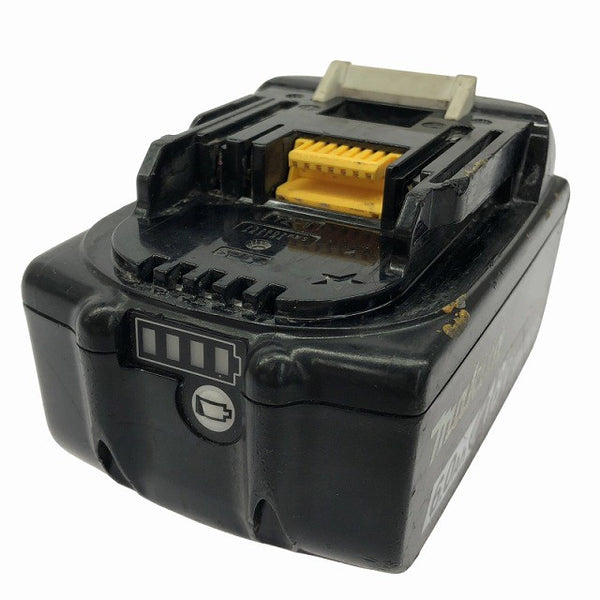 ☆中古品☆makita マキタ 18V 6.0Ah 純正 リチウムイオンバッテリー BL1860B 残量表示付 リチウムイオン電池 蓄電池 充電池129576 - 4