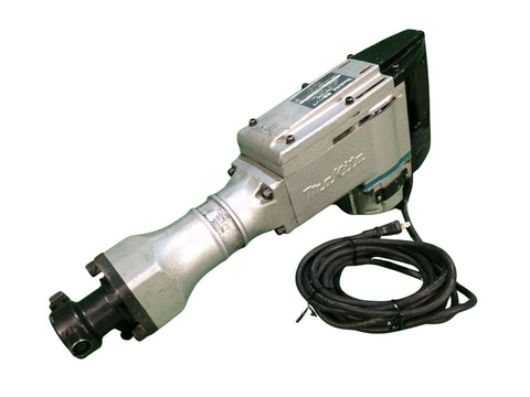 ☆比較的綺麗☆makita マキタ 100V 電動ハンマー HM1500 ケース付き はつり機/ハツリ機/斫り機 コンクリートブレーカー120230 - 0
