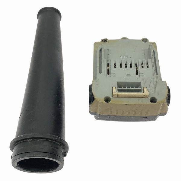 ☆中古品☆MAX マックス 14.4V 充電式ピンネイラ TJ-35P1 充電式ブロワ PJ-BL21 バッテリー(14.4V 3.0Ah) 付き137088 - 9