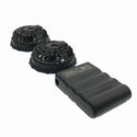 ☆中古美品☆BURTLE バートル 24V エアークラフト用 バッテリー AC09 充電器 旧型ファン AC310付 空調作業服用 暑さ対策 - 5