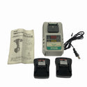 ☆中古品コメント必読☆RYOBI リョービ 14.4V 充電式インパクトドライバー BID-1410 バッテリ2個(500mAh) 充電器 ケース付 締付け DIY127732 - 8