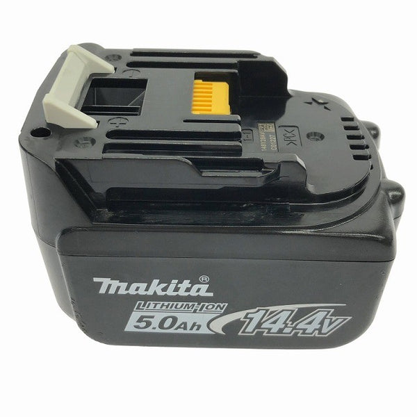 ☆中古品☆makita マキタ 14.4V 充電式インパクトレンチ TW280D 青/ブルー バッテリ1個（5.0Ah) ケース コードレス137669 - 9
