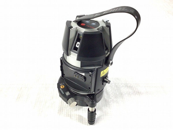 ☆未使用品☆TAJIMA タジマ NAVI ZERO BLUE リチウム-KJC ブルーグリーンレーザー墨出し器 ZEROBLN-KJC 受光器 バッテリ134202 - 6