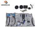 ☆中古品☆バートル BURTLE 空調服用ファン&バッテリーセット AC10-1／10-2+AC10 30V 充電器 空調作業服おまけ136973 - 1