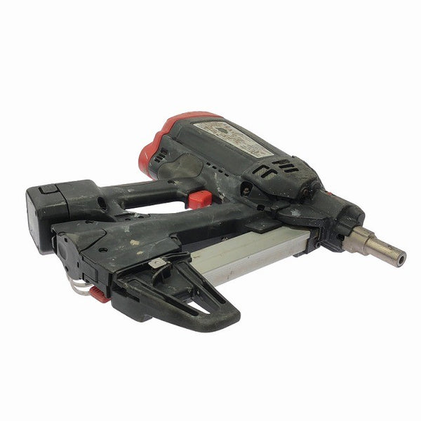 ☆中古品☆MAX マックス ガスネイラ GS-725C バッテリ2個 充電器 ケース付 コンクリート 鋼板 ピン打ち機128789 - 5