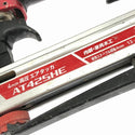 ☆中古品☆makita マキタ 高圧 エアタッカー AT425HE 赤 ステープル幅J線4mm 長さ25mm エアータッカー エア工具128282 - 9
