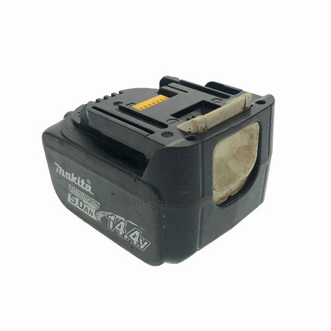 ☆中古品2個セット☆makita マキタ 14.4V 5.0Ah 純正リチウムイオンバッテリー BL1450 リチウムイオン電池 蓄電池 充電池137119 - 0