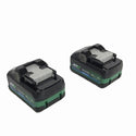 ☆未使用品2個セット☆HiKOKI ハイコーキ 純正マルチボルトバッテリー BSL36B18BX(36V/4.0Ah,18V/8.0Ah) Bluetooth付 蓄電池130901 - 5