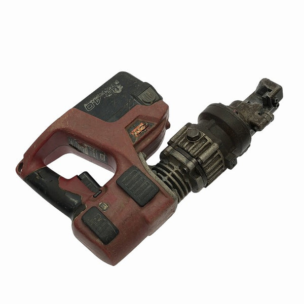 ☆中古品☆MAX マックス 25.2V ブラシレス充電式鉄筋カッター PJ-RC161-BC/40A バッテリー2個(25.2V 4.0Ah)充電器付き コードレス110531 - 6