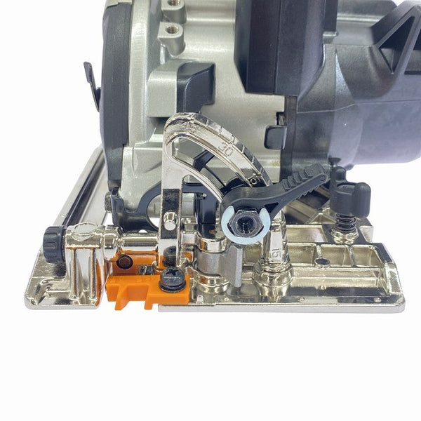 ☆極美品☆makita マキタ 125mm 18V 充電式マルノコ HS474D 本体のみ - 6