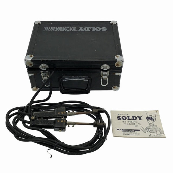 ☆中古品☆INABA イナバ 因幡電工 SOLDY/ソルディ 電気ろう付機 EC-1500AWR 電気ろう付け機/ロウ - 3