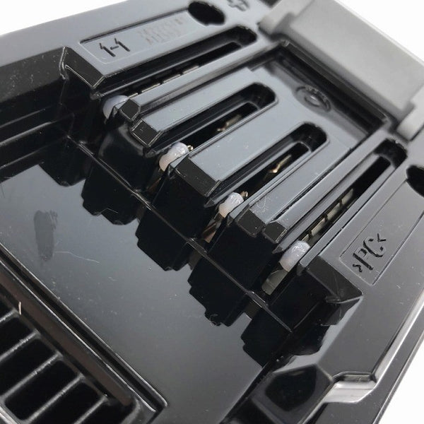 ☆未使用2個セット☆ makita マキタ 40Vmax 5.0Ah 純正リチウムイオンバッテリー BL4050F LITHIUM-ION 急速 残量表示 電池 蓄電117963 - 8