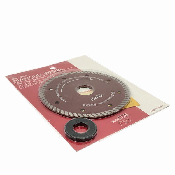 ☆未使用保管品 3枚セット☆LIXIL リクシル タイル用ダイヤモンドホイール DW-105F 105D×1.3T×5W×20H ノースリットタイプ133507 - 5