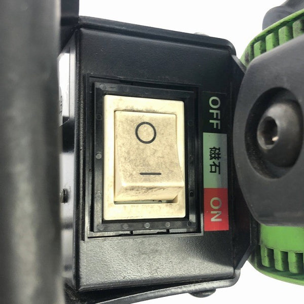 ☆中古品☆IKURATOOLS 育良精機 100V 小型ハンディタイプ磁気ボーラー ライトボーラー ISK-LB30ST コメント必読120190 - 8