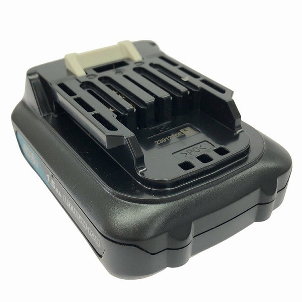 ☆未使用3点セット☆makita マキタ 10.8V 純正リチウムイオンバッテリー BL1015 1.5Ah リチウムイオン電池131043 - 5