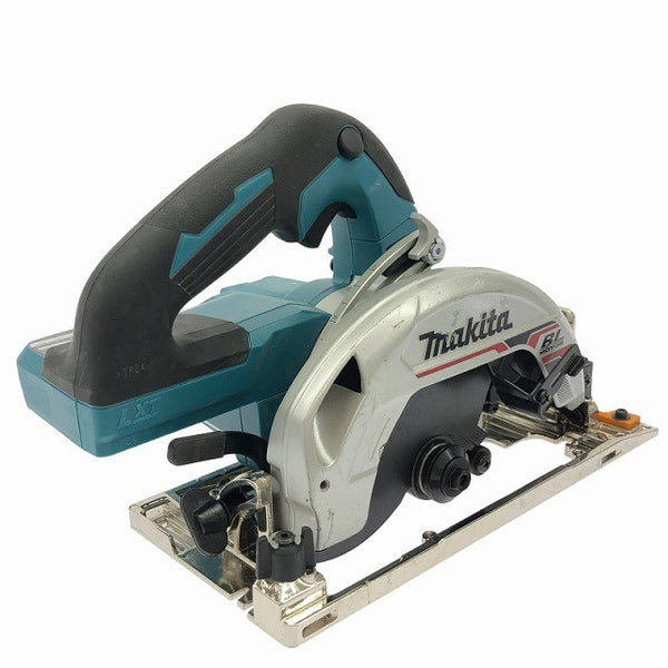 ☆比較的綺麗☆makita マキタ 18V 165ｍｍ 充電式マルノコ HS631D バッテリ1個(6.0Ah) 鮫肌付 コードレス丸のこ 2022年9月製造127455 - 4