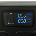 ☆美品☆BLUETTI ブルーティー ポータブル電源 EB55 黒/ブラック 付属品付 537Wh 22.4V DC24Ah モバイルバッテリー アウトドア110374 - 8