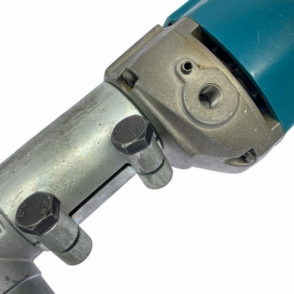 ☆中古品☆makita マキタ 100V 13mm 電気ドリル 6301LR アングルアタッチメント付 コード式 アングルドリル コーナードリル128959 - 8