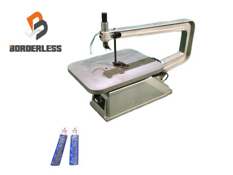 ☆中古品☆RYOBI リョービ 100V 卓上糸ノコ盤  TFE-550DX コード式 卓上糸のこ盤 卓上糸鋸盤 ミシン鋸 木工用 切断機123591