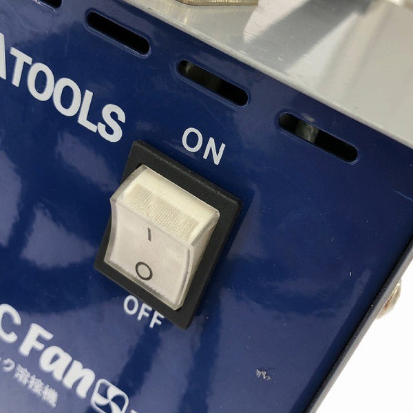 ☆比較的綺麗 中古品☆IKURA イクラ 育良精機 100V 家庭用小型交流アーク溶接機 IS-H40BF アークファン135310 - 6