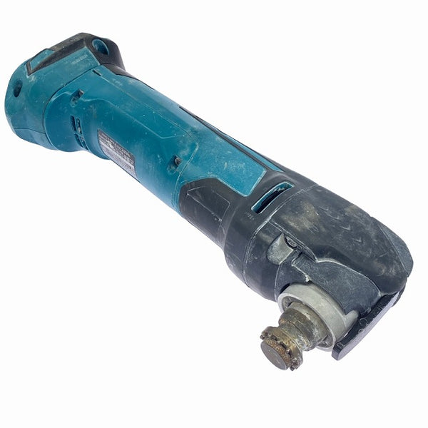 ☆中古品☆makita マキタ 18V 充電式マルチツール TM51D 本体のみ コードレス マルチパワーツール カットソー 電動工具113232 - 3