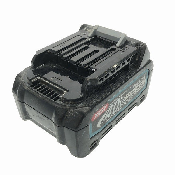 ☆中古品☆makita マキタ 40Vmax 2.5Ah 純正リチウムイオンバッテリー BL4025 リチウムイオン電池 蓄電池 充電池 雪マーク - 4