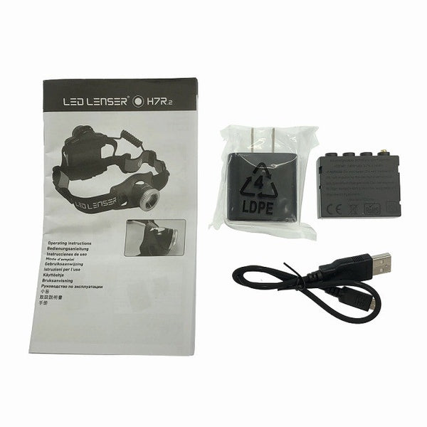☆未使用品☆LED LENSER レッドレンザー ヘッドライト H7R.2 Hシリーズ 電池式 作業ライト 投光器 116093 - 10