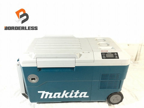 ☆中古品☆makita マキタ 40Vmax 充電式冷温庫 CW001G ACアダプタ シガーソケット用コード付き 116053