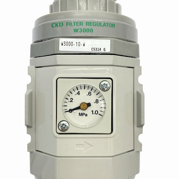 ☆未使用品☆CKD フィルタ・レギュレータ(セレックス) W3000-10-W Rc3/8 C5314G - 6
