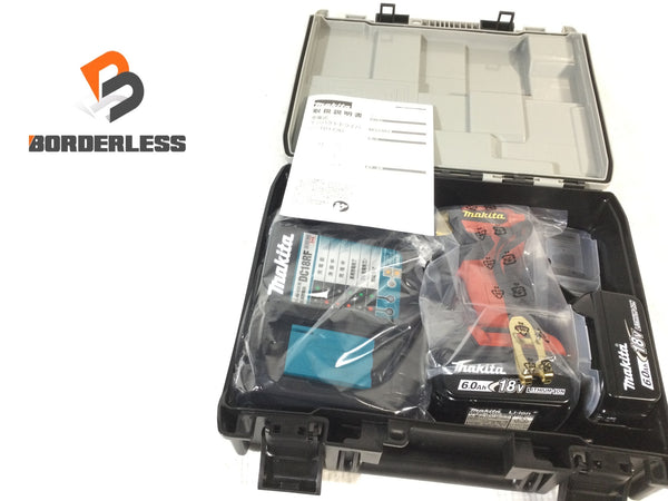 ☆未使用品☆ makita マキタ 18V 充電式インパクトドライバ TD173DGXPR プレミアムレッド LXT20周年記念カラー134212 - 1