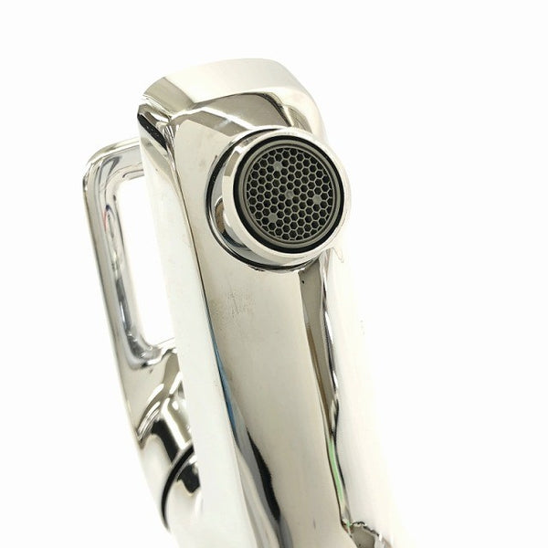 ☆未使用品☆TOTO トートー 台付シングル混合水栓 TLHG30AER エコシングル ポップアップ式 シングルレバー混合水栓 洗面水栓124831 - 6