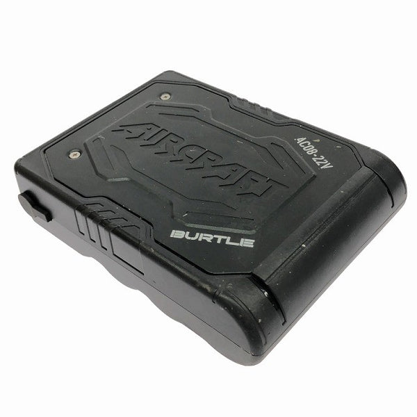 ☆中古品☆ BURTLE バートル エアークラフト リチウムイオンバッテリー AC08 ファンユニット AC08-22V 暑さ対策134909 - 3