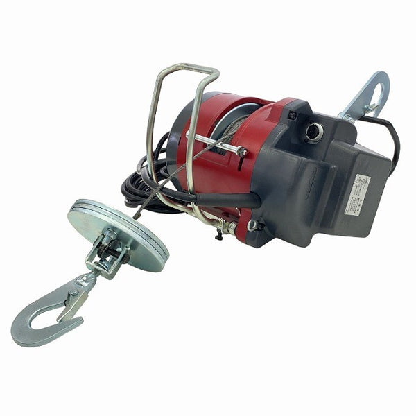 ☆未使用品☆KYOCERA 京セラ ウインチ AWI62D 最大吊揚荷重 60kg 揚程 30m ワイヤー径3.3mm×31m128335 - 4