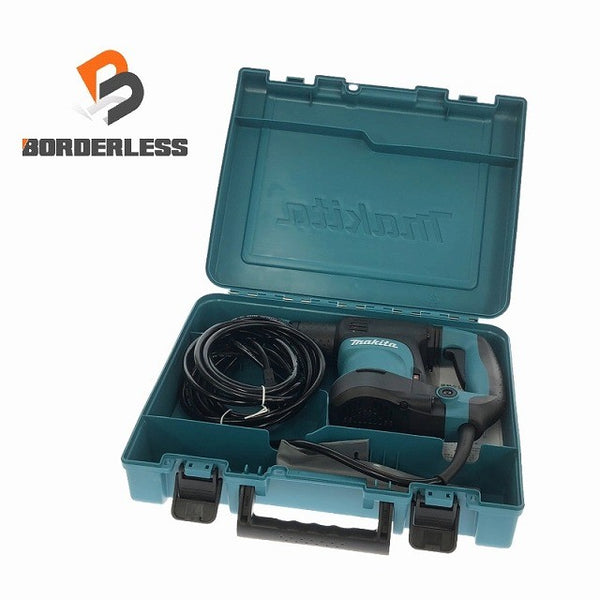 ☆未使用品☆makita マキタ 100V 電動ケレン HK1820 ケース付 無段変速 SDSプラスシャンク 塗装 タイル 内装 解体 剥がし 剥離134801 - 1
