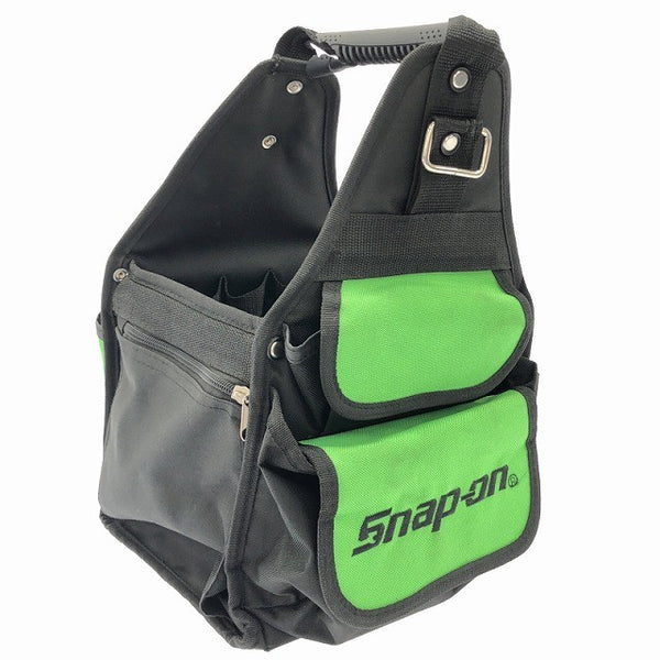 ☆中古品 コメント必読☆Snap-on スナップ-オン ツールバック 緑/グリーン 工具バッグ 工具入れ ツールケース132339 - 3