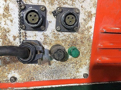 ☆中古品☆東京ジャイロ セビー高速ウィンチ W950CW-Ⅲ/W950CWⅢ リモコン付 電動ウインチ 荷揚げ機 最大荷重160Kg CW3　　　　　　115108 - 10