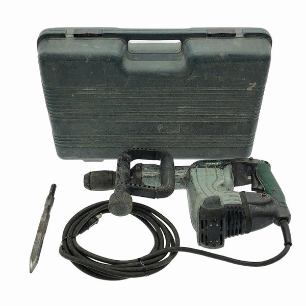 ☆中古品☆HITACHI 日立工機 100V 電動ハンマー H45SR 六角軸 コンクリートブレーカー ハツリ機 はつり機 斫り機 116090 - 3