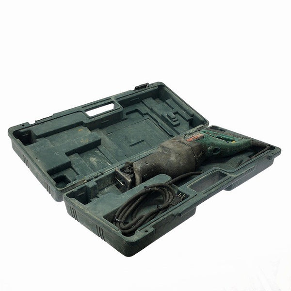 ☆中古品☆HITACHI 日立工機 100V 130mm セーバソー CR13VC ケース付 電動工具 切断機 レシプロソー セーバーソー127491 - 2