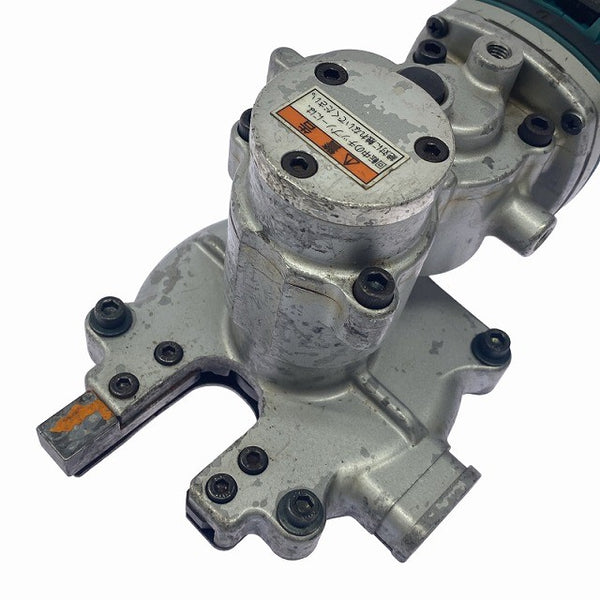 ☆中古品☆makita マキタ 18V コードレスツライチカッター HSC-25BLN ケース付き 充電式ツライチカッター131582 - 8