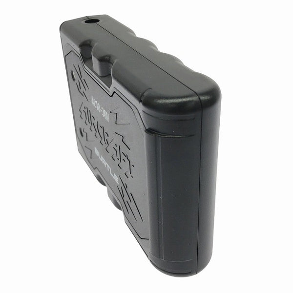 ☆美品☆BURTLE バートル 30V エアークラフト専用バッテリー AC10(マットブラック) ファンユニット AC10-1 ブラック128588 - 5