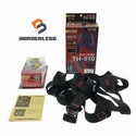 ☆未使用セット☆藤井電工 ツヨロン ライトハーネス TH-510-OT-BLK-M-BX ツインランヤード THL-2-NV93SV-21KS-BK-2R23-BP - 1