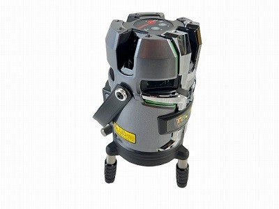 ☆未使用品☆TAJIMA タジマ シャープグリーンレーザー墨出し器 三脚セット ZEROG2LSNKJCSET NAVIZEROGREEN 受光器付属115333 - 5