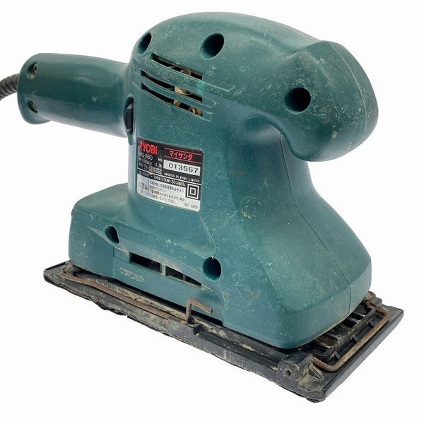 ☆中古品DIYセット☆リョービ マイサンダー MS-350 高儀 ジグソー EJS-04N 165mm 電気丸のこ DM-110 日曜大工129606 - 3