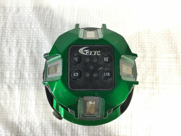 ☆中古品☆LTCテクノ販売 グリーンレーザー墨出し器 LTC-SSGM9X 本体＋ACアダプタ付 グリンレーザー墨出し機 光学測定器106074 - 7