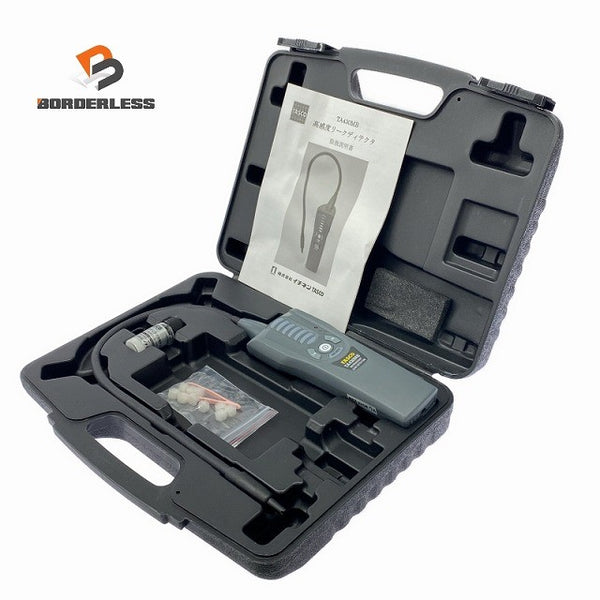 ☆美品☆TASCO タスコ 高感度リークディテクター TA430MB ケース付 ガス漏れ検知器 リークテスター123128 - 1