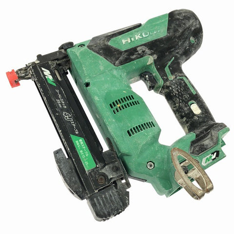 ☆中古品☆HiKOKI ハイコーキ 36V コードレスタッカー N3604DJ 本体のみ ステープル幅4mm 長さ25mm 充電式 バッテリー式 電動工具131167 - 0